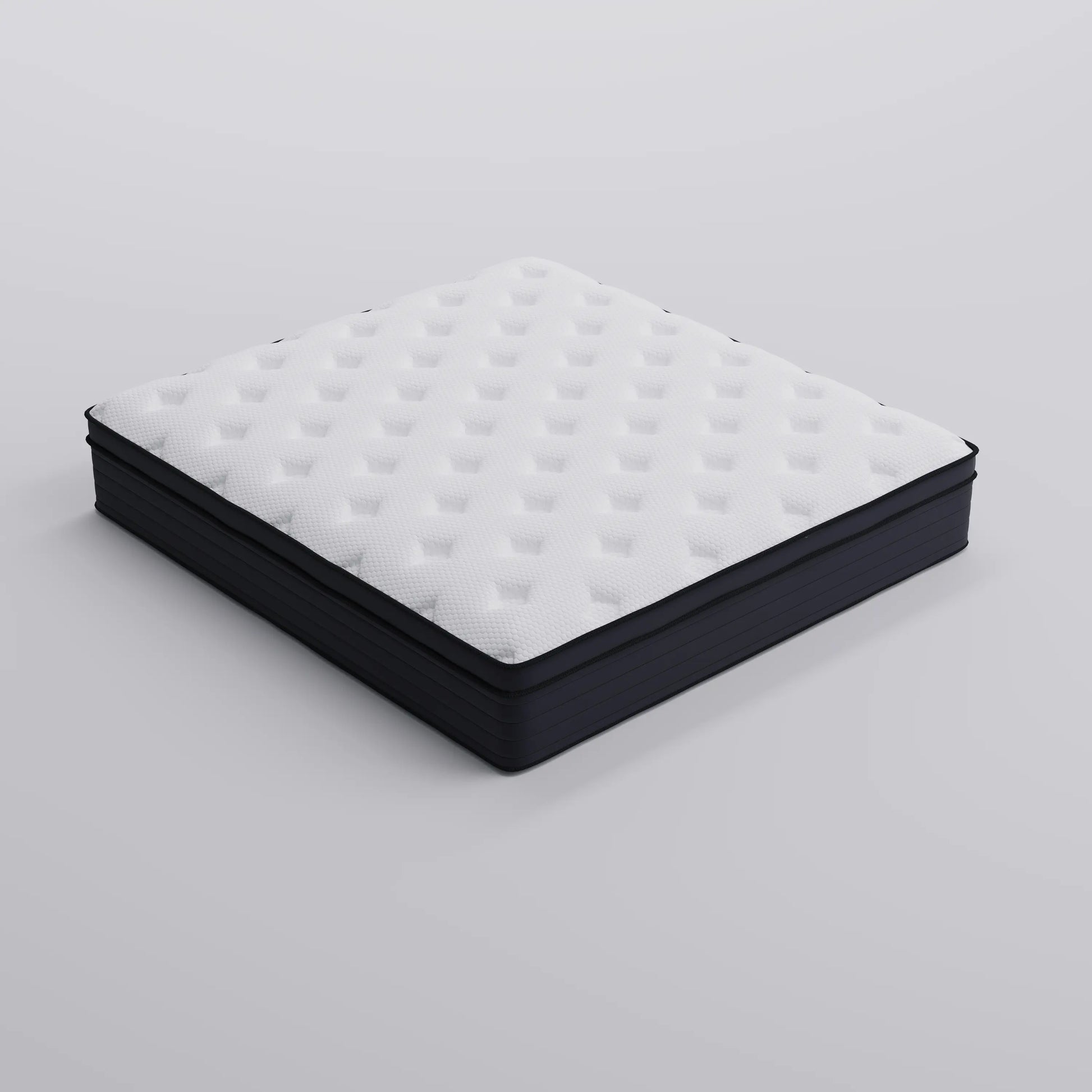 Five-Story Design 10/12/14Inch Queen King Twin Full Mattress High Quality Double Coil Spring Mattress in Single Double Queen King Classic Comfort for Your Family Tiktokshopspringglowup