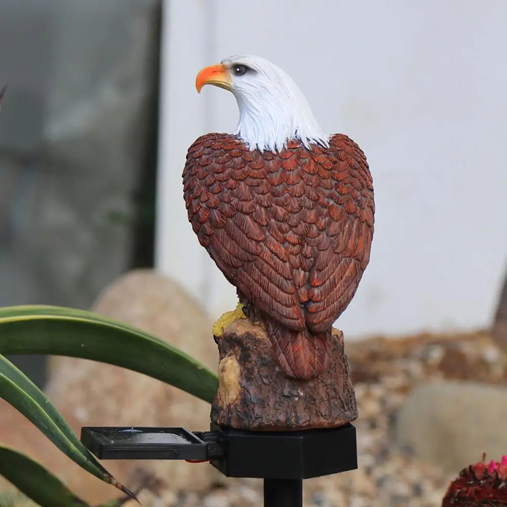 Eagle LED Solar Light Eagle Lawn Waterproof Outdoor Lawn Lamp Garden Decoration Landscape Solar Lawn Light Dropshipping