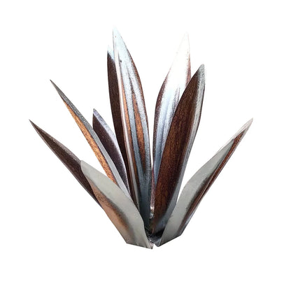 White Metal Plant Home Decor, Weatherproof