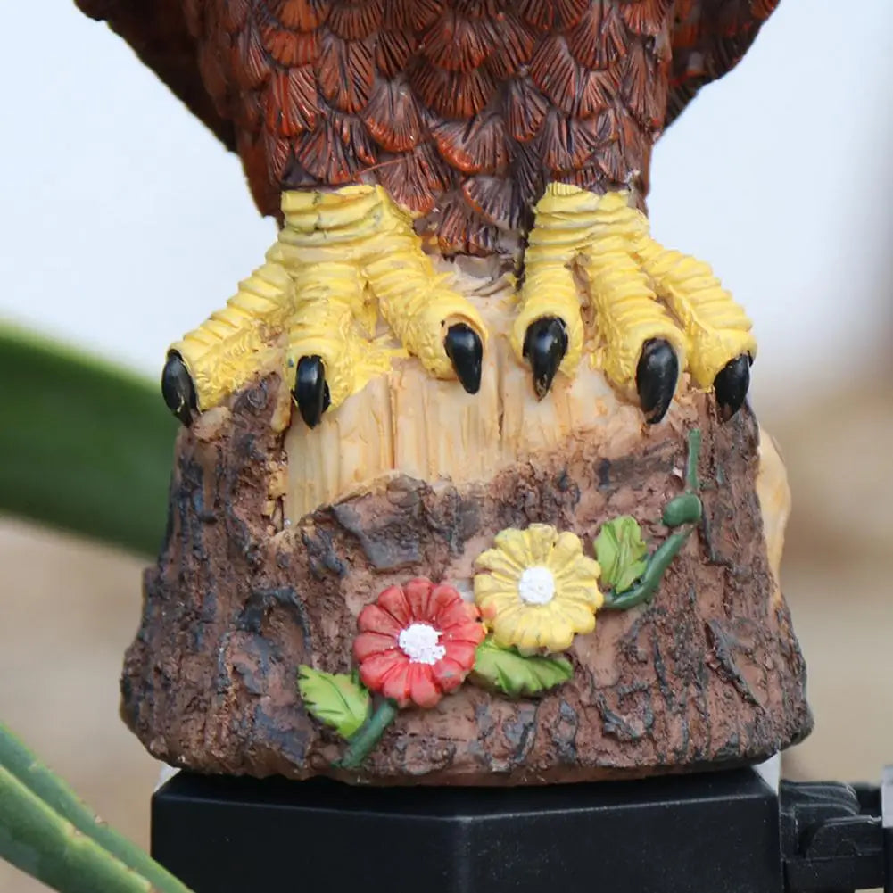 Eagle LED Solar Light Eagle Lawn Waterproof Outdoor Lawn Lamp Garden Decoration Landscape Solar Lawn Light Dropshipping
