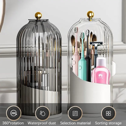 [Summervibes] 2 Counts Toothbrush Holder - Stylish & Durable Toothpaste Organizer Bathroom Accessory for Easy Storage and Organization