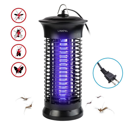 Electric Bug Zapper, Powerful Insect Killer, Mosquito Zappers, Mosquito Lamp, Light-Emitting Flying Insect Trap for Indoor