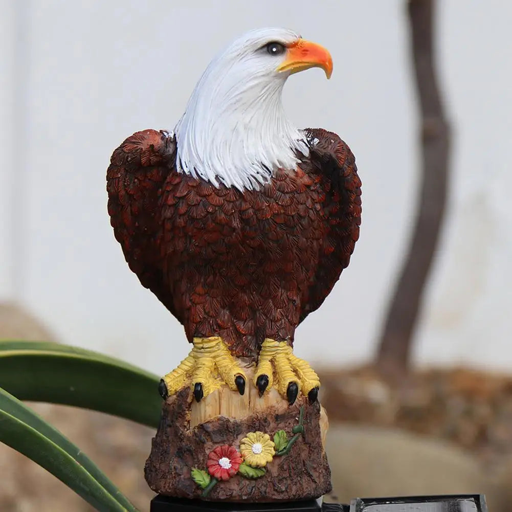 Eagle LED Solar Light Eagle Lawn Waterproof Outdoor Lawn Lamp Garden Decoration Landscape Solar Lawn Light Dropshipping