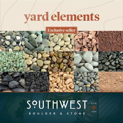 0.50 Cu. Ft. 2 In. to 3 In. Buff Mexican Beach Pebble Smooth round Rock for Gardens, Landscapes and Ponds